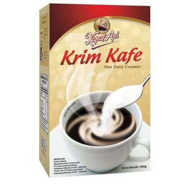 Promo Harga Kapal Api Krim Kafe 500 gr - Blibli