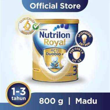NUTRILON ROYAL 3 800 Gram Madu