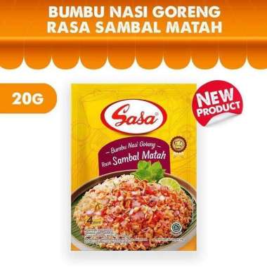 SASA BUMBU INSTAN NASI GORENG SAMBAL MATAH