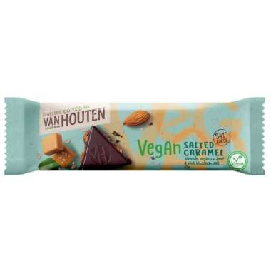 Van Houten Vegan Salted Caramel Bar 45gr