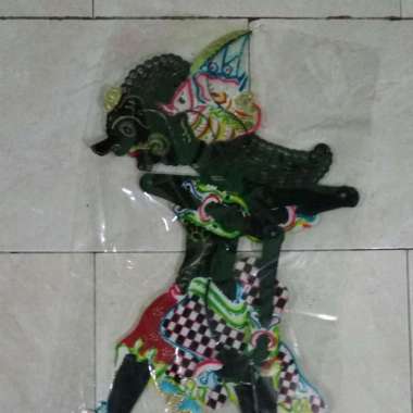 WAYANG KULIT BIMA BRATASENA HITAM
