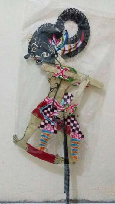 wayang kulit bimo werkudoro (50 cm)