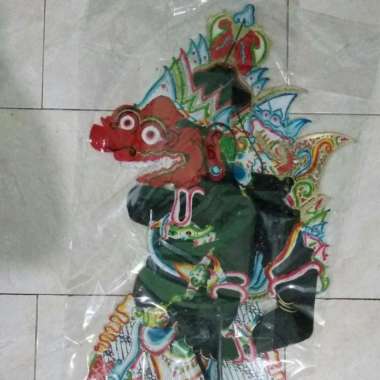 WAYANG KULIT BUTO RATON HITAM
