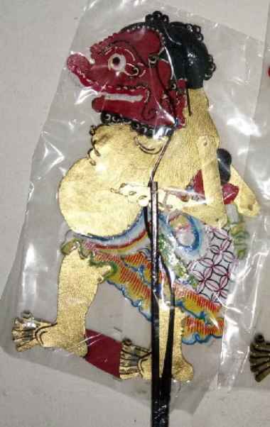 wayang kulit mbilung (60 cm)