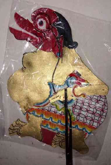 wayang kulit togog ( 66 cm)