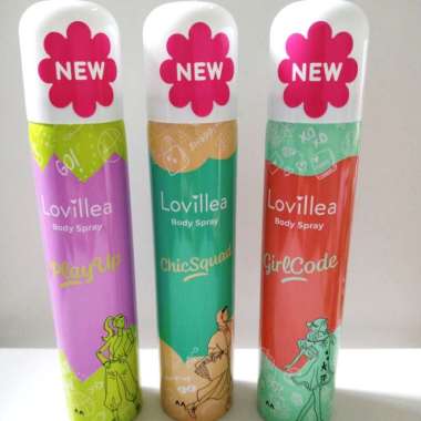 lovillea body spray 100 ml New Girl Code