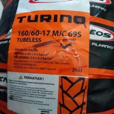 Ban ZENEOS 160/60-17 ZN 33 TURINO TUBELESS