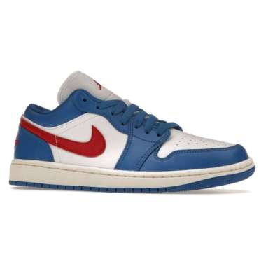 Air Jordan 1 Low Sport Blue Gym Red (W)