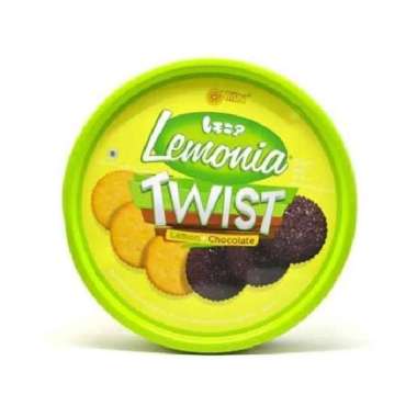 Promo Harga Nissin Cookies Lemonia Twist Lemon & Chocolate 360 gr - Blibli