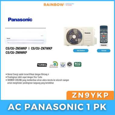 Ac Panasonic 1 pk ZN-05PKY standart model Unit Saja