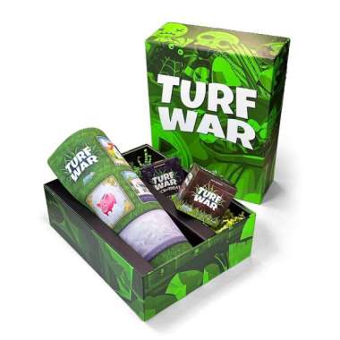 Turf War The Big Green Box Board Game