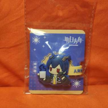 Chen Rubber Badge 7cm - Arknights