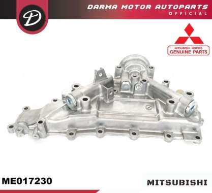 Oli Cooler Oil Cooler Mitsubishi Canter PS125 PS110 Fuso ME017230 Asli Original Mitsubishi 100% KTB 