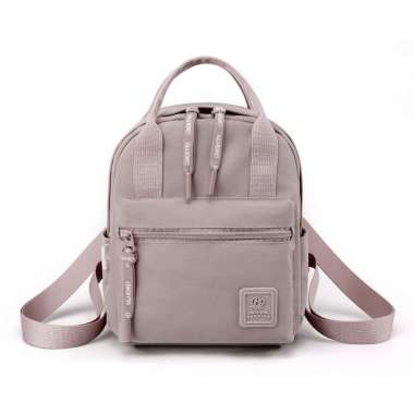 Tas ransel wanita bobo 3072 tas ransel nilon waterproof LILAC