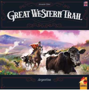 Great Western Trail Argentina Board Game