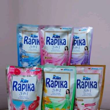 so klin rapika refill 400ml Forever Blossom