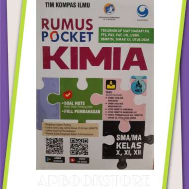 Buku Rumus Pocket Kimia Sma/Ma Kls X.Xi.Xii