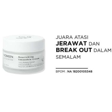 HIQWEEN Nourishing Smoothie Cream 15 Gr Nourishing Smoothie