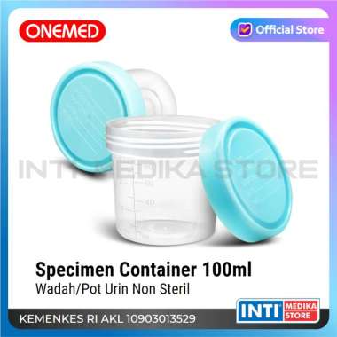 ONEMED - Specimen Container 100ml | Wadah Pot Urine Non Steril