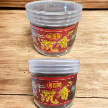 Hio / Dupa Lingkar GAHARU HITAM / WU CHEN CHEN XIANG 4 jam TABUNG