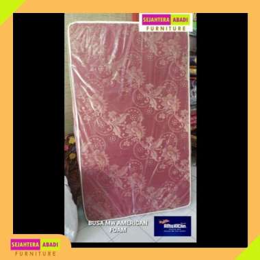 Kasur Busa American Foam Type Shoody MW Tebal 14 cm murah sanitized TEBAL 14CM 180 x 200