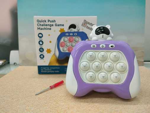 MAINAN QUICK PUSH POP IT GEN 2 FIDGET POP IT ELEKTRONIK MAINAN ANAK ASTRONOT