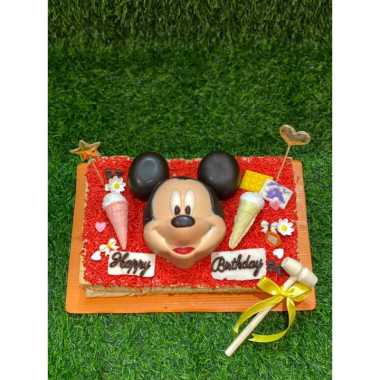 Pillow PINATA CAKE POOH ATM JadulPinata Mickey M