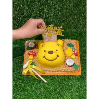 Pillow PINATA CAKE POOH ATM JadulPinata Pooh