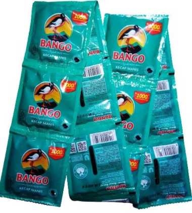 Promo Harga Bango Kecap Manis per 12 pcs 20 ml - Blibli