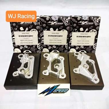 Breket Kaliper Depan RCB Ninja 150 N150R 280 MM RCB