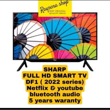 SHARP LED TV 50DF1/2t-C50DF11/ 50df1i SMART TV 50 inch