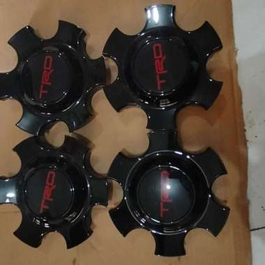 Tutup Dop Pelek Dop Roda Tengah Toyota Fortuner Trd 4 Pcs