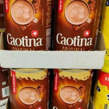 Caotina Swiss Drink Chocolate Original 200gr