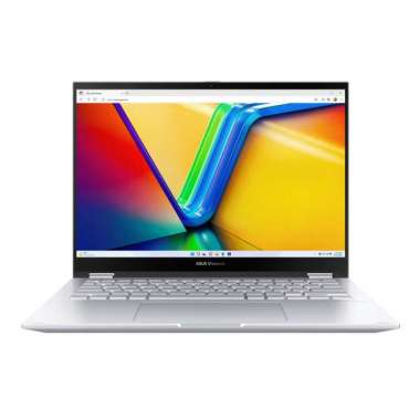 ASUS Vivobook S14 Flip OLED TP3402VA-OLEDS552 - Cool Silver [Intel® Core™ i5-13500H / Intel® UHD Graphics / 8GB / 512GB / 14inch / WIN11 / OHS]