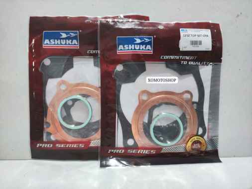 PAKING TEMBAGA TOP SET YAMAHA 125Z ASHUKA RACING