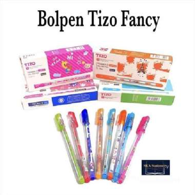 Pulpen Gel Tizo Fancy