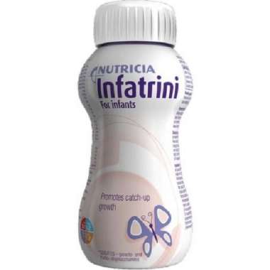 SUSU NUTRICIA INFATRINI 0-12 BULAN 125 ML