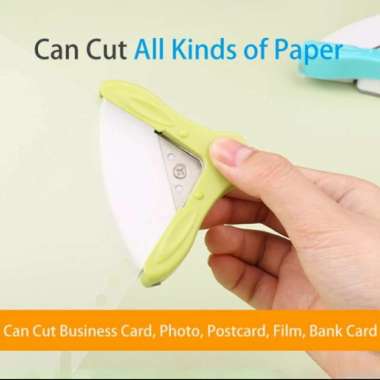 mini corner rounder puncher portable round corner trimmer cutter r5 Multicolor