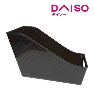daiso file holder -moroccan pattern - a4- black Multicolor