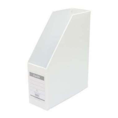 box file bantex 4011 putih folio 10 cm Multicolor