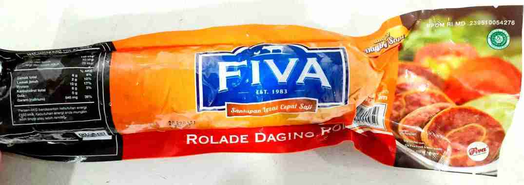 Fiva Rolade Daging Rol