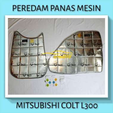 Peredam Panas Suara Jok Mesin Mobil Mitsubishi Colt L300 Ori Vtech