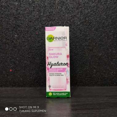 Garnier Sakura Glow Hyaluron Water Glow Essence 100ml 100ml