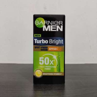 Garnier Men Turbo Bright Spotproof Serum SPF50+ 40 ml