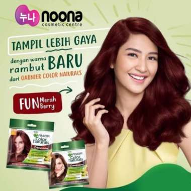 GARNIER COLOR NATURALS (SACHET 20ML+20GR) 3 COKLAT KEHITAMAN