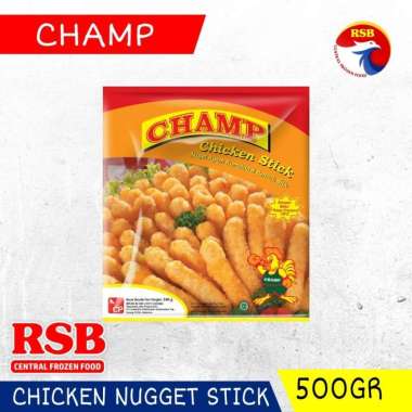 Promo Harga Champ Nugget Chicken Stick 500 gr - Blibli