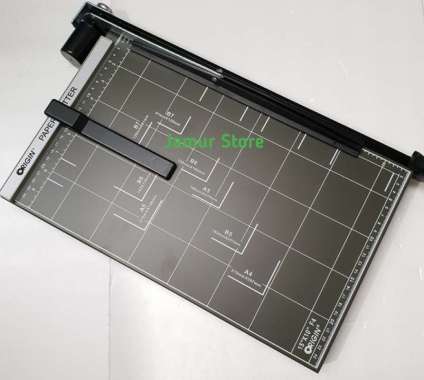paper cutter pcc-f4r / alat pemotong kertas f4 Multicolor