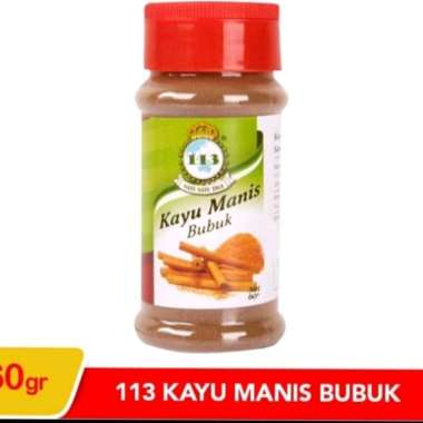 Kayu Manis Bubuk. bubuk kayu manis botol