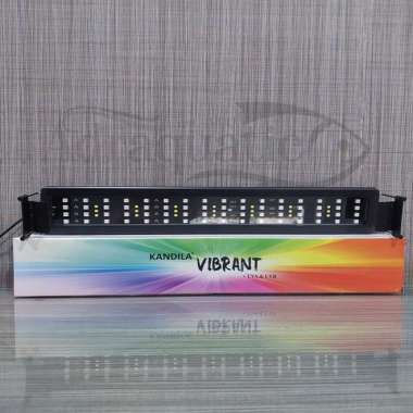 KANDILA VIBRANT V-500 LAMPU GANTUNG UVA UVB 50CM LED VIEW AQUARIUM AQUASCAPE V500