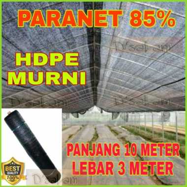 promo ! paranet 85% ( 10meter panjang x lebar 3 meter ) Multicolor